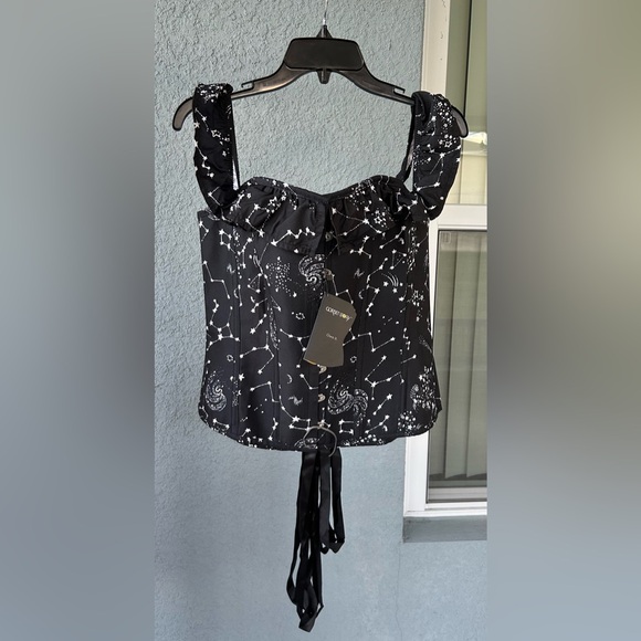 Corset Story Overbust Celestial Cosmic Corset US Size 18/UK SIZE 22 - Picture 1 of 4